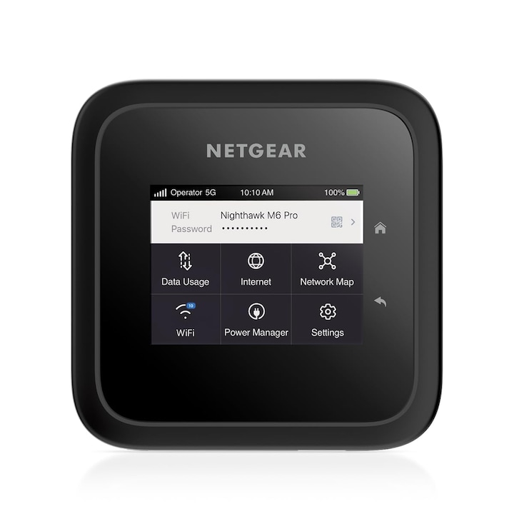 Мобилен рутер Hotspot Netgear Nighthawk M6 Pro 5G, 6 Gbps, за до 32 устройства