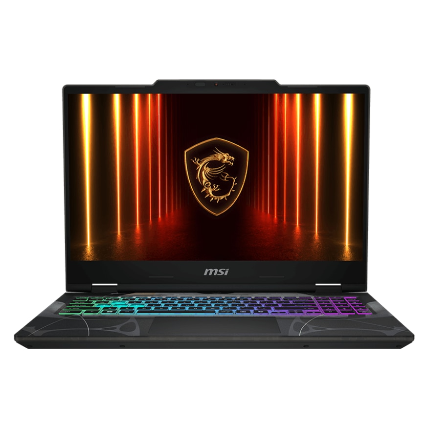 Laptop MSI Cyborg 15 B2RWEKG, 9S7-15Q342-435, 15.6", Intel Core 5 210H (8-nuclee), NVIDIA GeForce RTX 5050 (8GB GDDR7), 16GB 4800MHz (2x8GB) DDR5, Negru