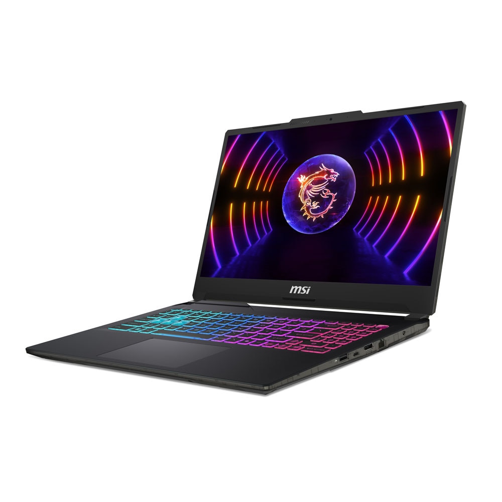 Laptop MSI CYBORG 15 A13VEK-2293XBG, 9S7-15K111-2293, 15.6", Intel Core i7-13620H (10-core), NVIDIA GeForce RTX 4050 (6GB GDDR6), 16GB 5200MHz (1x16GB) DDR5, Negru