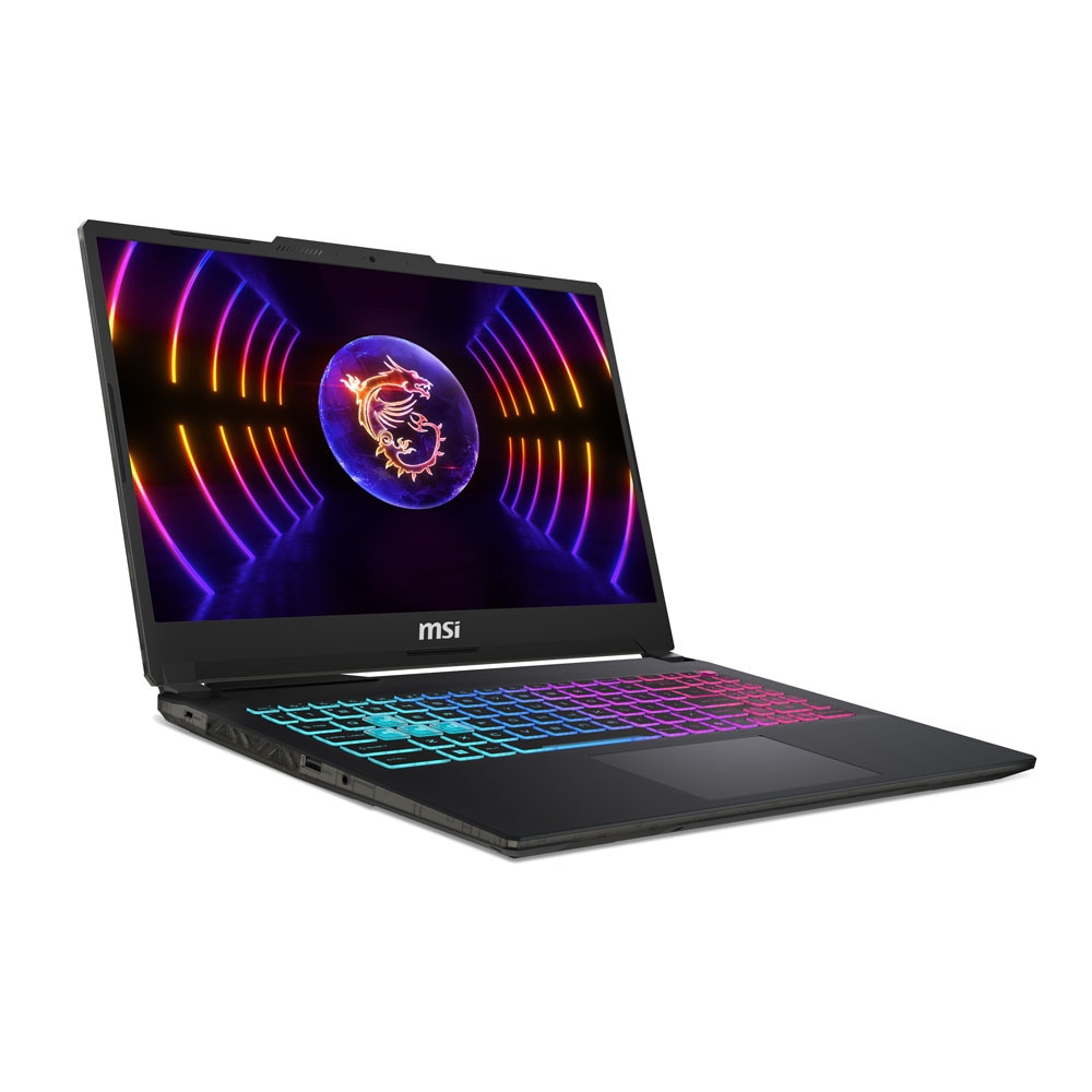 Laptop MSI CYBORG 15 A13VEK-2293XBG, 9S7-15K111-2293, 15.6", Intel Core i7-13620H (10-core), NVIDIA GeForce RTX 4050 (6GB GDDR6), 16GB 5200MHz (1x16GB) DDR5, Negru