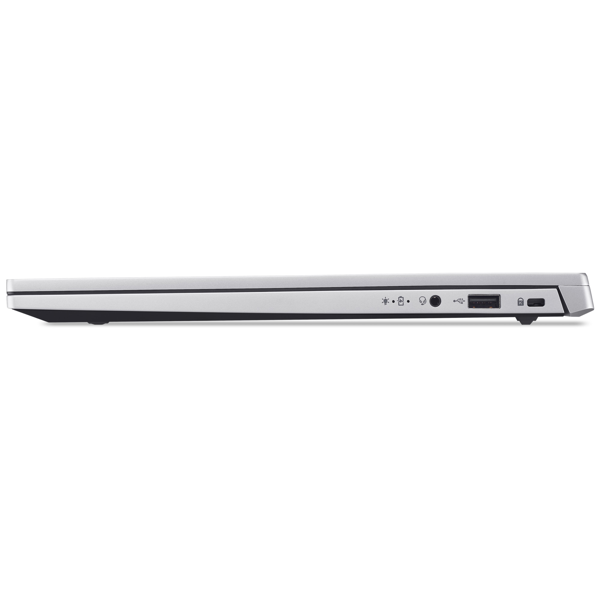 Laptop Acer Aspire 15 AL15-33P-359M, NX.D62EX.004, 15.6", Intel Core 3 N355 (8-core), Grafică integrată Intel, 16GB 4600MHz (1x16GB) DDR5, Titanium