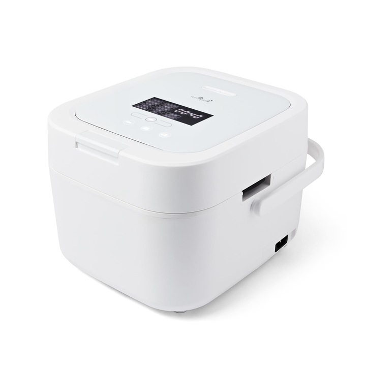 Multicooker Yum Asia Hotaru, 7 funcții de gătit, capacitate 0.54l, alb gheata