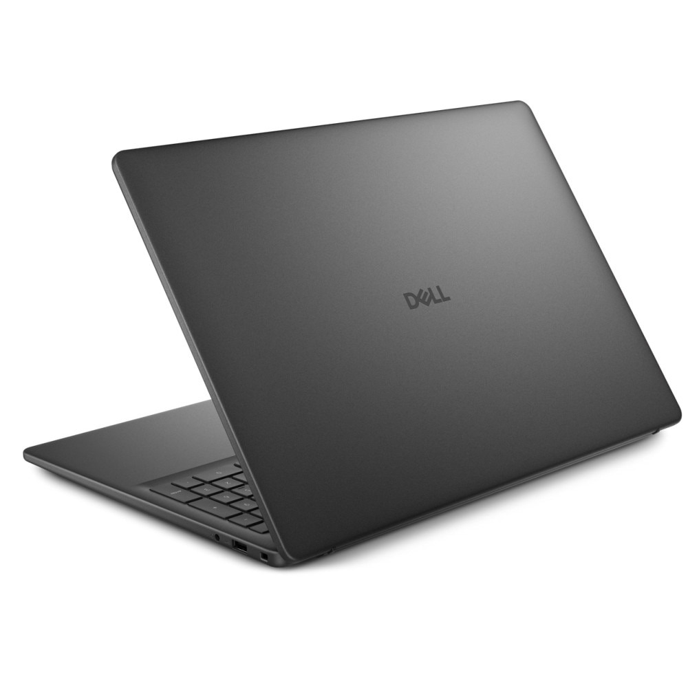 Laptop Dell 16 DC16250, DC16250.RPLU-R.012.UBU, 16", Intel Core 5 120U (10-nuclee), Intel Iris Xe Graphics, 16GB 5200MHz (2x8GB) DDR5, Negru