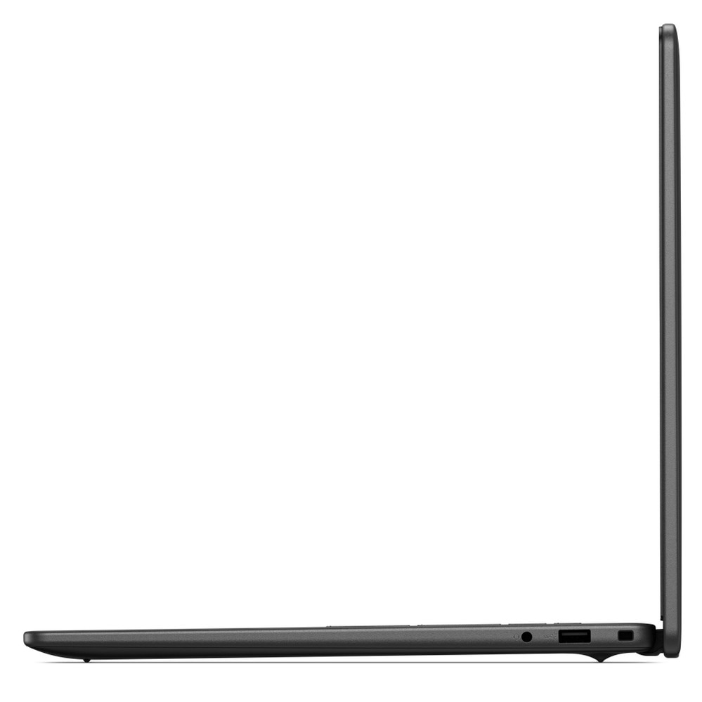 Laptop Dell 16 DC16250, DC16250.RPLU-R.012.UBU, 16", Intel Core 5 120U (10-nuclee), Intel Iris Xe Graphics, 16GB 5200MHz (2x8GB) DDR5, Negru