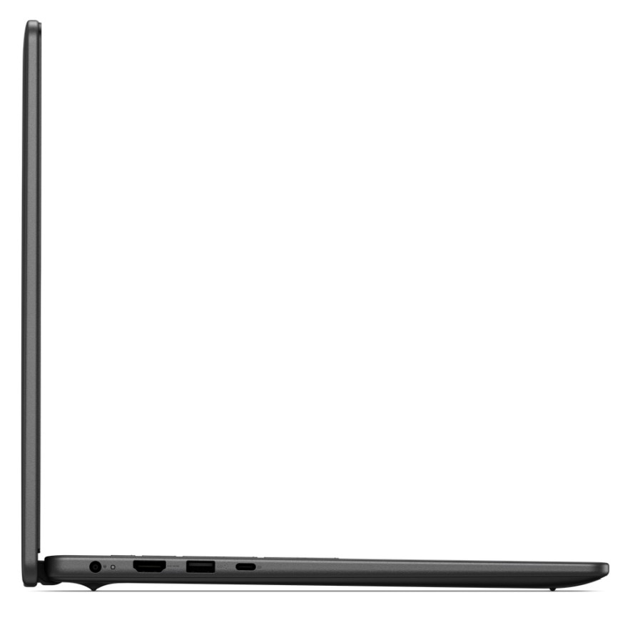 Laptop Dell 16 DC16250, DC16250.RPLU-R.012.UBU, 16", Intel Core 5 120U (10-nuclee), Intel Iris Xe Graphics, 16GB 5200MHz (2x8GB) DDR5, Negru