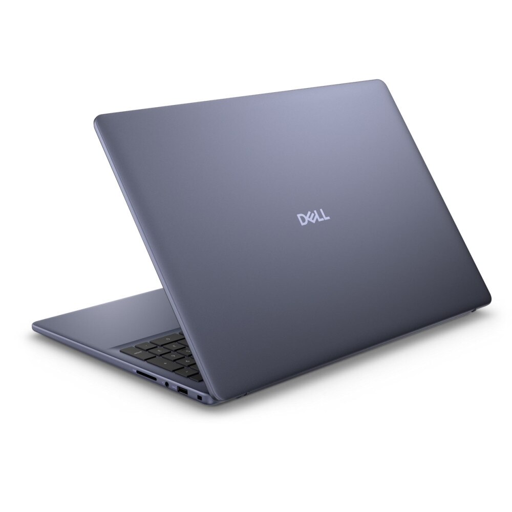 Laptop Dell 16 DC16251, DC16251.RPLU-R.004.UBU, 16", Intel Core 5 120U (10-core), Intel Iris Xe Graphics, 16GB 5200MHz (2x8GB) DDR5, Albastru
