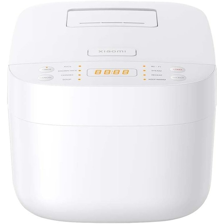 Multicooker NK, 3L, alkalmazásról távvezérelhető, 8 főzési funkció