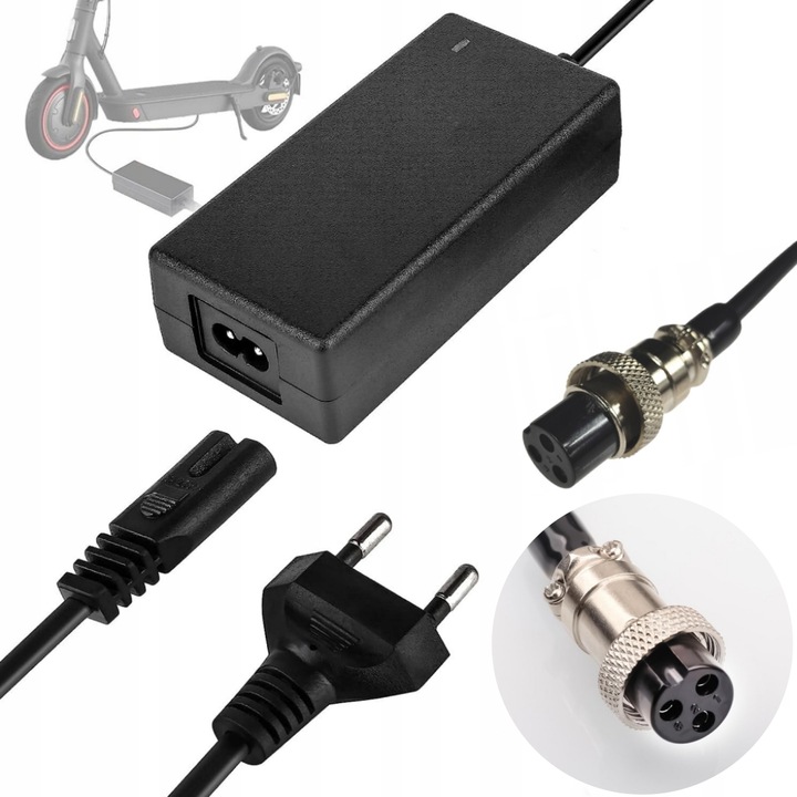 Incarcator EBIKE, 29.4V 2A, GX16, pentru vehicule electrice