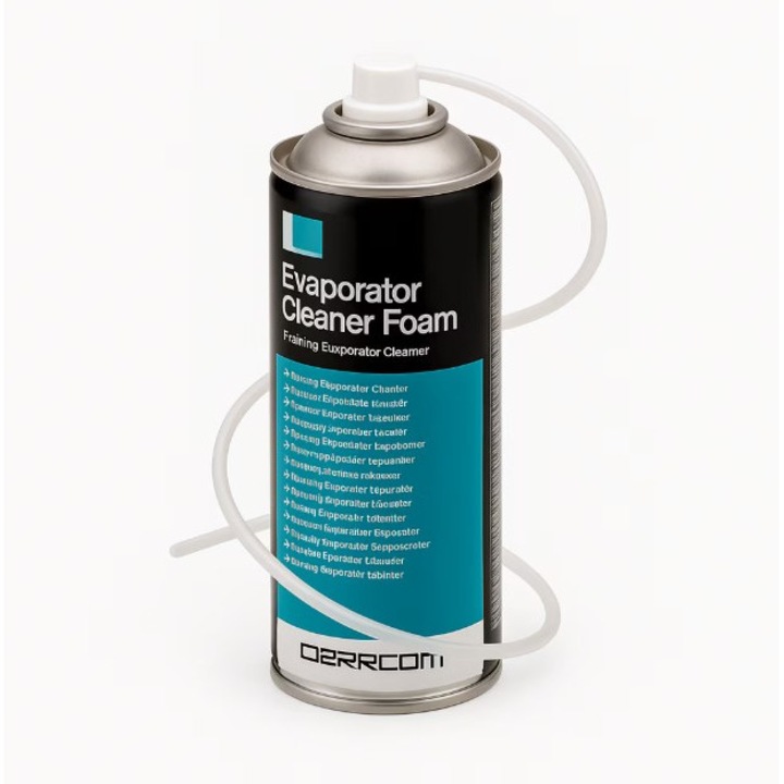 Spray antibacterian dezinfectant unitate interioara aer conditionat, sisteme auto, HVAC, cu spuma activa, 400 ml