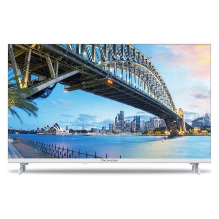 Televizor LED Smart Thomson 32HG2S15W 32Inch HD Google TV Dolby Audio 60Hz Alb