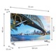 Televizor LED Smart Thomson 32HG2S15W 32Inch HD Google TV Dolby Audio 60Hz Alb
