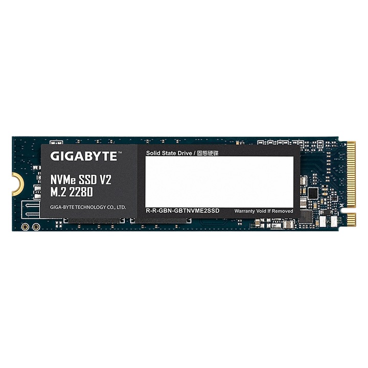 Solid-State Drive (SSD) GIGABYTE NVMe V2 256GB, PCIe 3.0 M2-G3NVMEV2-256G