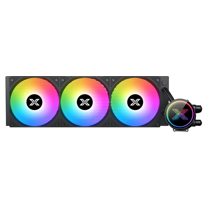 Cooler procesor Xigmatek răcire cu apă Water Cooling FENIX II 360 - Addressable RGB EN46575