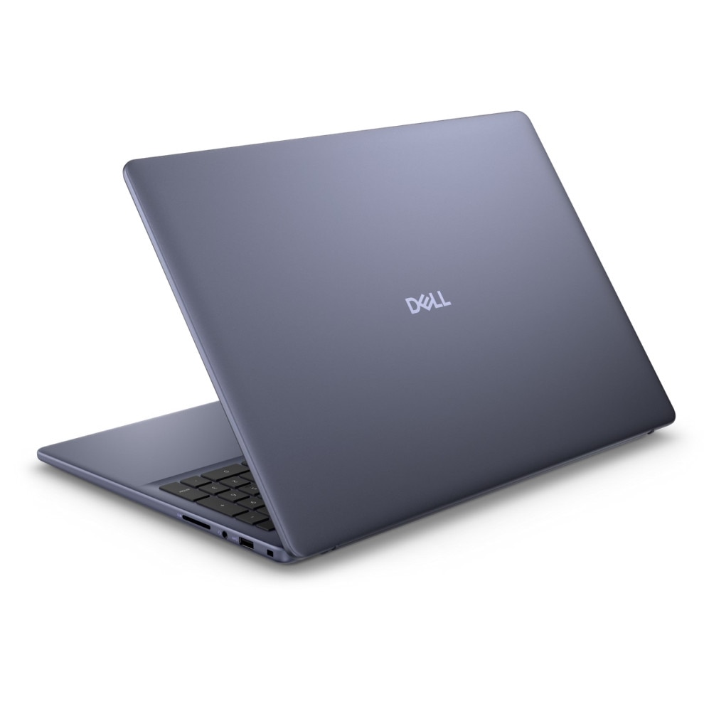 Laptop Dell 16 DC16251, DC16251.RPLU-R.005.UBU, 16", Intel Core 7 150U (10-core), Intel Iris Xe Graphics, 16GB 5200MHz (2x8GB) DDR5, Albastru