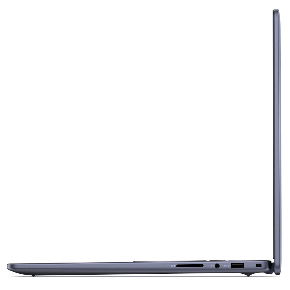 Laptop Dell 16 DC16251, DC16251.RPLU-R.005.UBU, 16", Intel Core 7 150U (10-core), Intel Iris Xe Graphics, 16GB 5200MHz (2x8GB) DDR5, Albastru