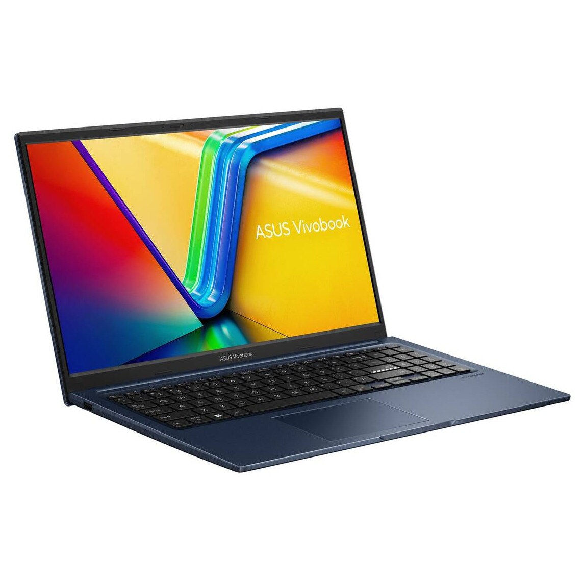 Laptop Asus Vivobook X1504VA-BQ2947, X1504VA-BQ2947, 15.6", Intel Core 5 120U (10-core), Intel Iris Xe Graphics, 16GB 3200MHz (1x 8GB onboard) DDR4, Albastru