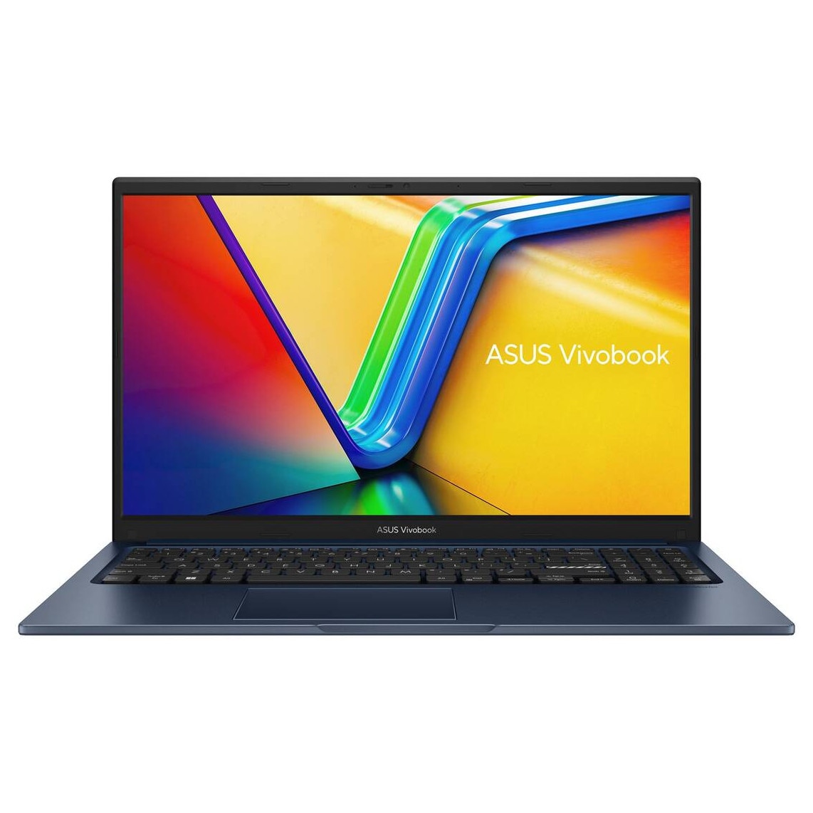 Laptop Asus Vivobook X1504VA-BQ2947, X1504VA-BQ2947, 15.6", Intel Core 5 120U (10-core), Intel Iris Xe Graphics, 16GB 3200MHz (1x 8GB onboard) DDR4, Albastru