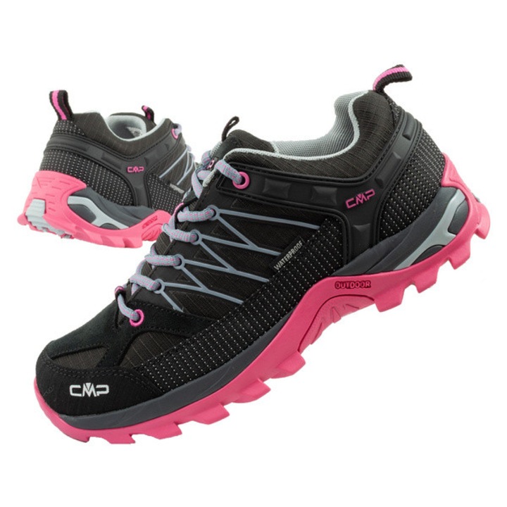 Pantofi de femei CMP Rigel, impermeabili, Negru