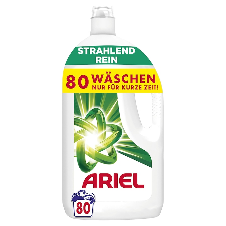 Ariel folyékony mosószer 4L, univerzális, 80 mosás
