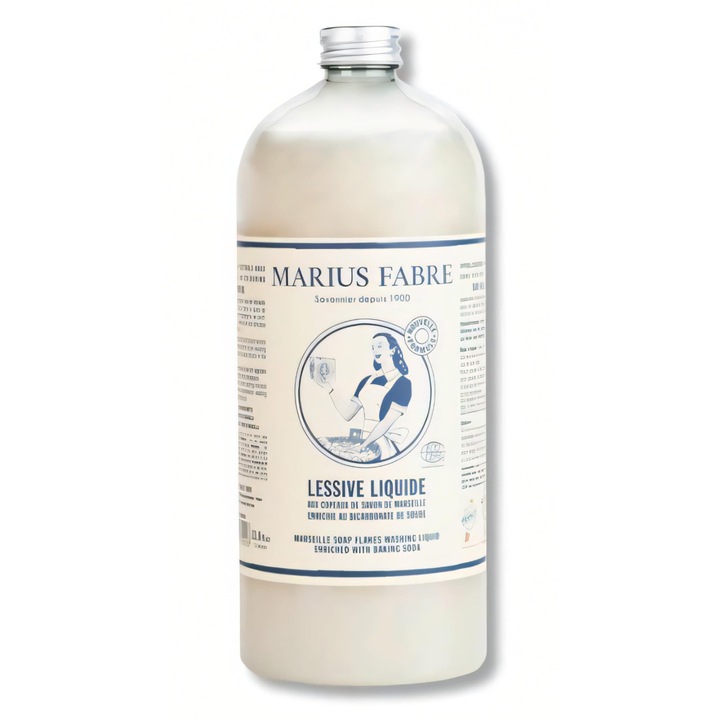 Marius Fabre folyékony mosószer 1L, univerzális, Nature