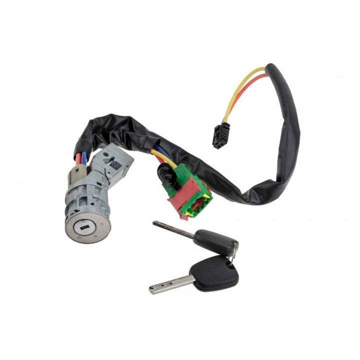 Intrerupator De Contact Citroen C2 2002-2010, C3 2002-2005/Kit:intrerupator De Contact+2 Chei/ 4162.Ah