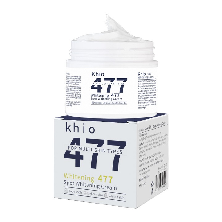 Крем за лице 477, за хиперпигментация и лунички, 30g, нормална кожа