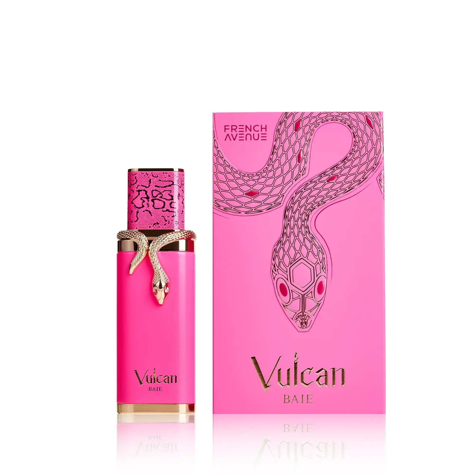 Apa de parfum French Avenue Vulcan Baie, 100 ml, oriental-lemnos