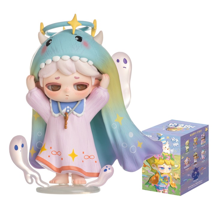 Колекционерска изненада, Фигурка, Затворена кутия, Mann Story - The Imaginative Me