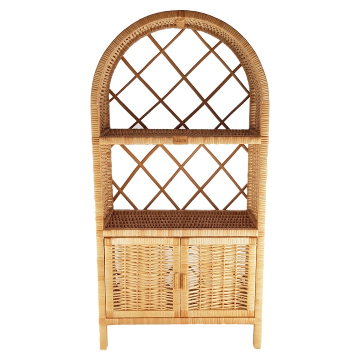 Dulap, Wiklibox, Rachita, 2 Usi, Bej