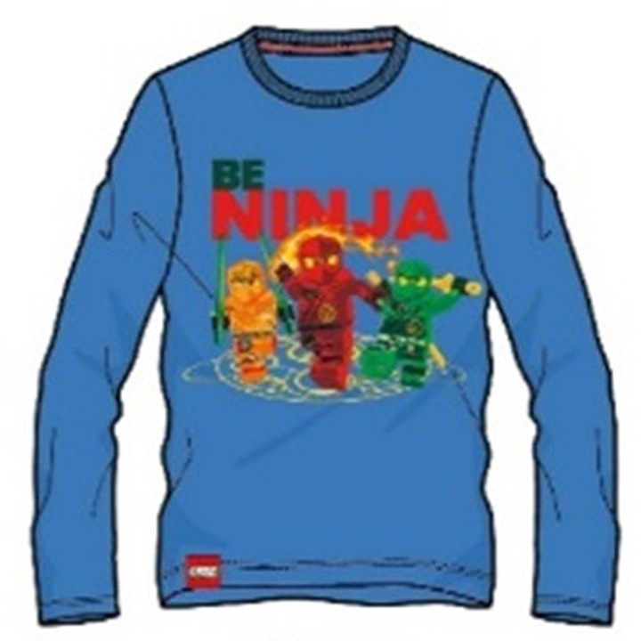 Lego Ninjago Be Ninja kek polo, hosszu ujju felso gyerekeknek, Többszínű