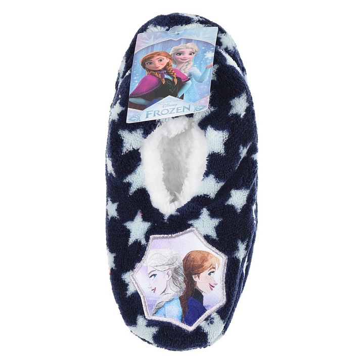 Disney Frozen Stars сини детски зимни пантофи, Многоцветен