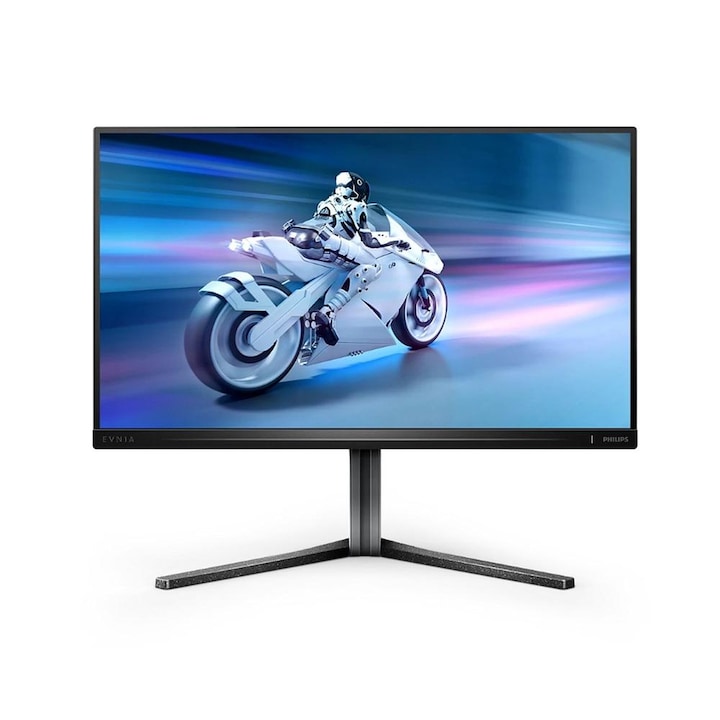 Monitor Philips Evnia 25M2N5200U 24.5'' Fast IPS WLED – 240Hz (OC 390Hz), 1ms GTG, 0.5ms MPRT, Adaptive Sync, Flicker-Free, LowBlue Mode, Ecran de gaming premium