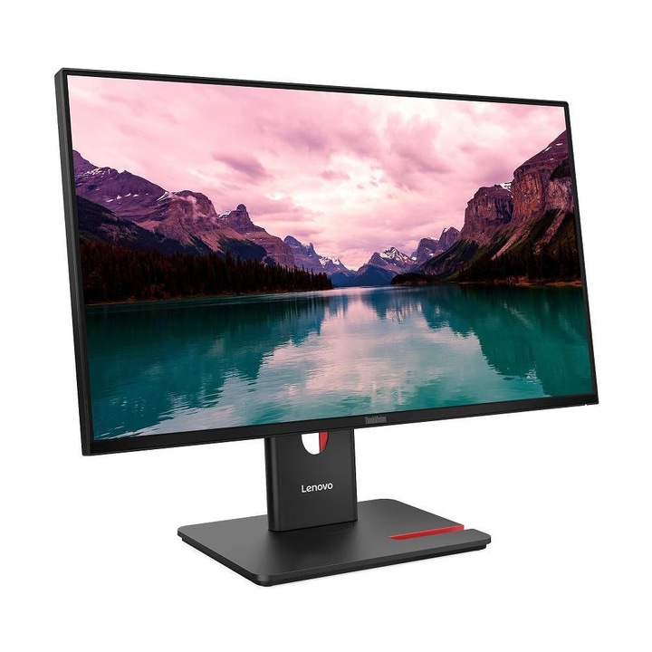 Lenovo ThinkVision T24-40 23.8'' Full HD IPS Monitor – 120Hz, 4ms, USB-C, HDMI, DP, VGA, Állítható állvány