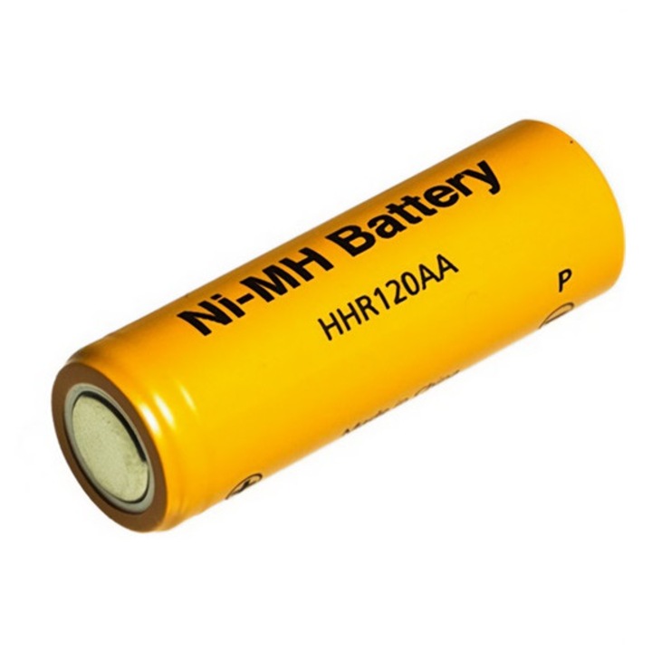 Panasonic ni-mh akku, bk120aaha01, 1.2v, 1150mAh, ipari