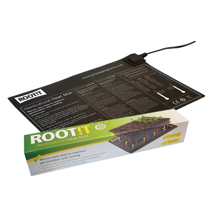 Covoras Electric Incalzit Root it 25cm x 35cm