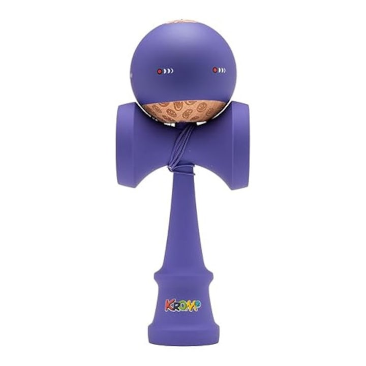 Kendama KROM Kendama, strat cauciucat, violet