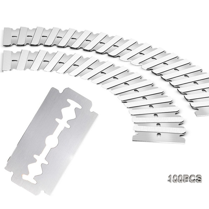 Borotvapenge, Garsonal, 100 darab, prémium svéd acélból, ezüst, minden bőrtípusra