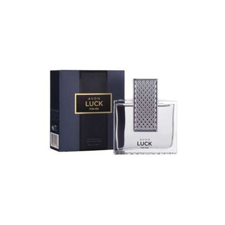 Apa de toaleta Luck pentru El, 75 ml