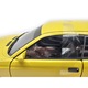 BMW E31 850 CSi (1990) - sárga - Solido - 1:18