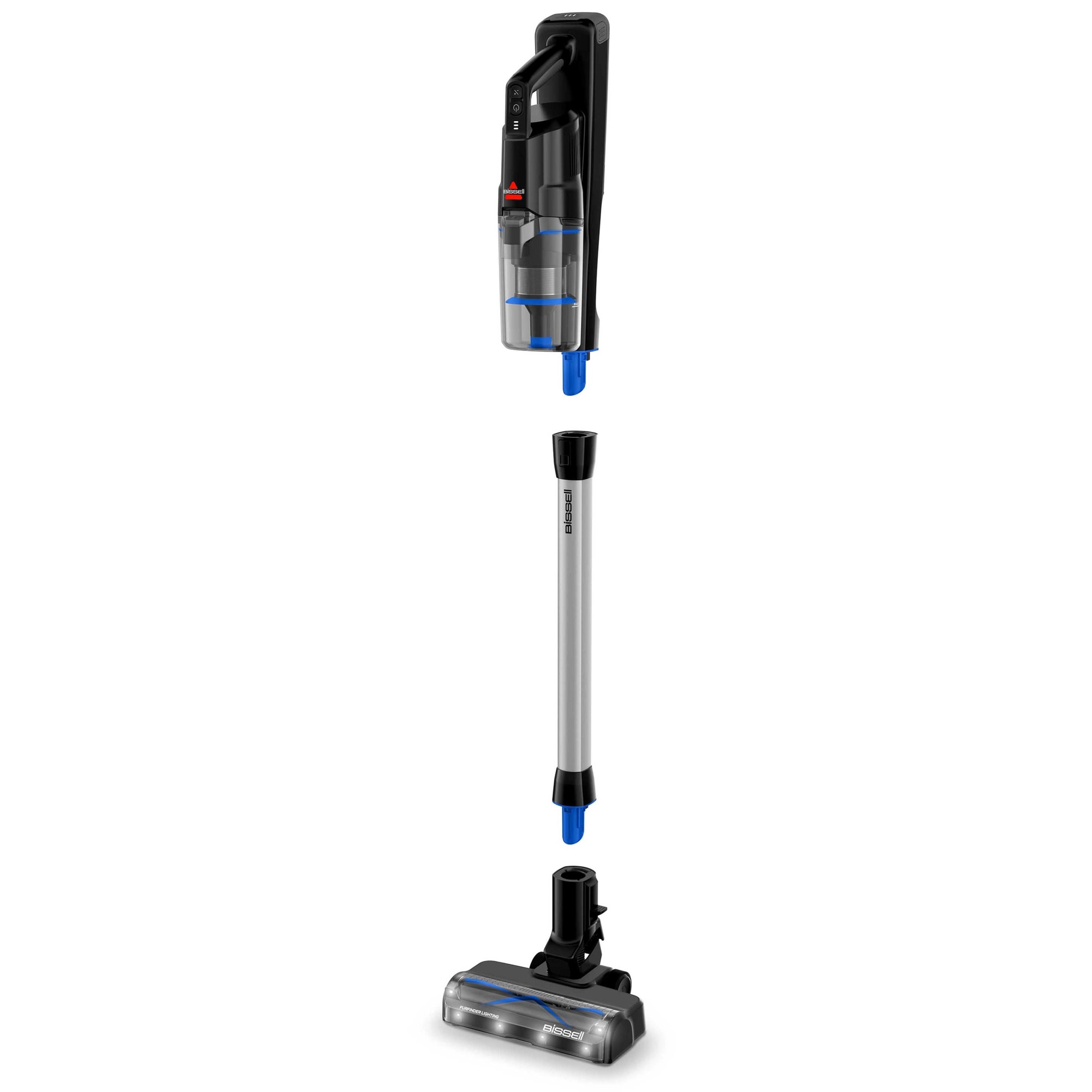 Aspirator Bissell PowerClean FurGuard Select, fără sac, acumulator, 0.6l, 50min