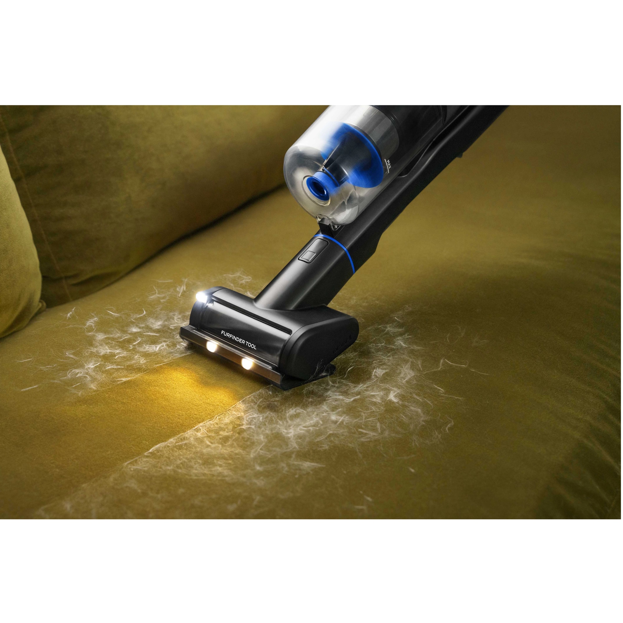 Aspirator Bissell PowerClean FurGuard Select, fără sac, acumulator, 0.6l, 50min