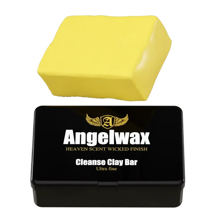 Argila pentru decontaminare, Angelwax Clay Bar Medium Grade, 100 g