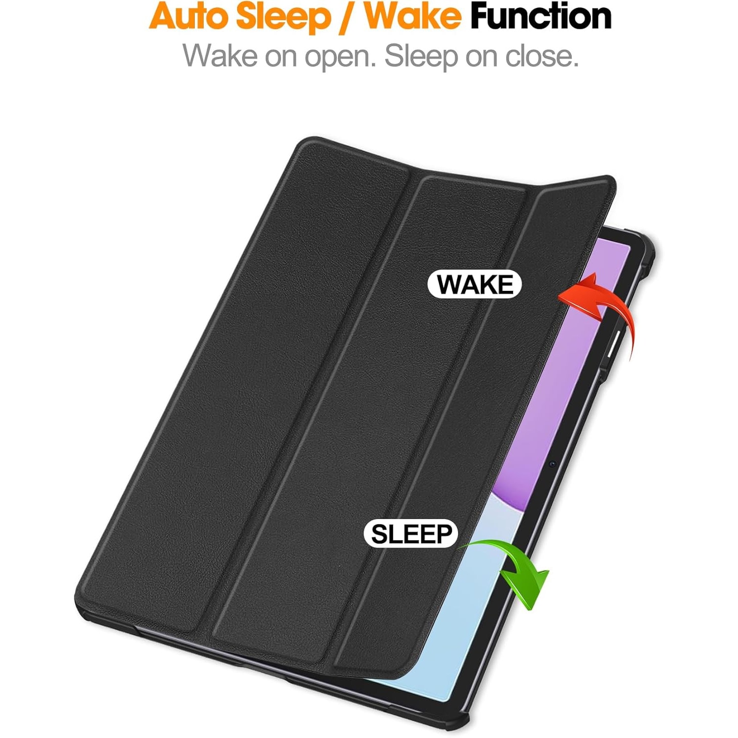 Husa pentru Huawei MatePad 11.5 (2025) tip stand functie sleep/wake-up si inchidere magnetica, protectie 360 - Unicorn