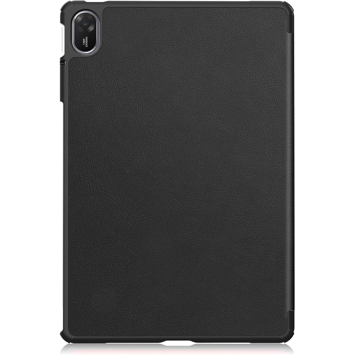Husa pentru Huawei MatePad 11.5 (2025) tip stand functie sleep/wake-up si inchidere magnetica, protectie 360 - negru