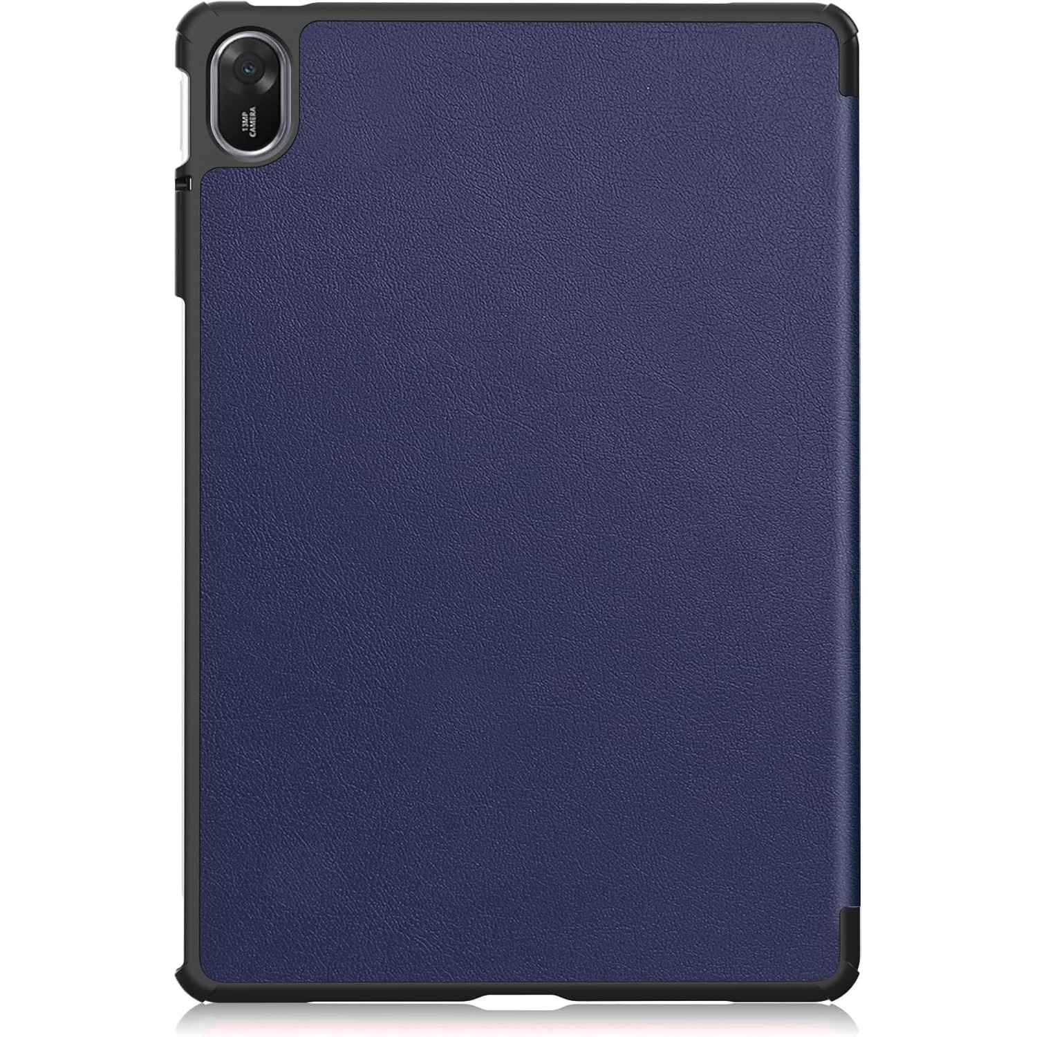 Husa pentru Huawei MatePad 11.5 (2025) tip stand functie sleep/wake-up si inchidere magnetica, protectie 360 - albastru