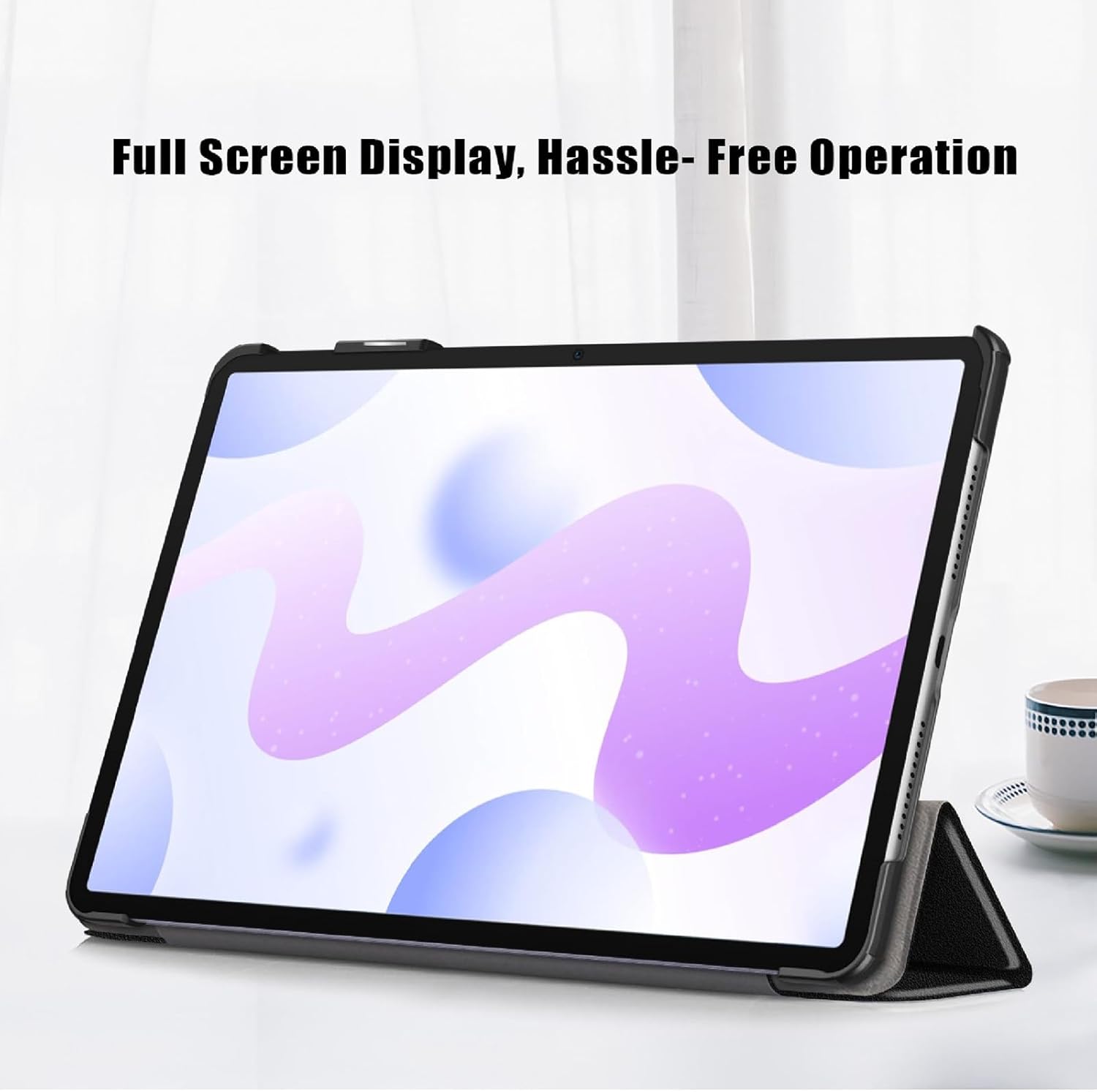 Husa pentru Huawei MatePad 11.5 (2025) tip stand functie sleep/wake-up si inchidere magnetica, protectie 360 - Unicorn