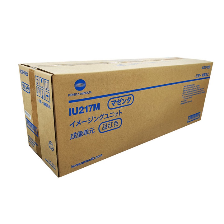 Drum unit Original, Konica Minolta, KONICA MINOLTA OEM IU-217 M DRUM UNIT, 87 K Pagini, Magenta, Compatibil cu KONICA MINOLTA BIZHUB C257i
