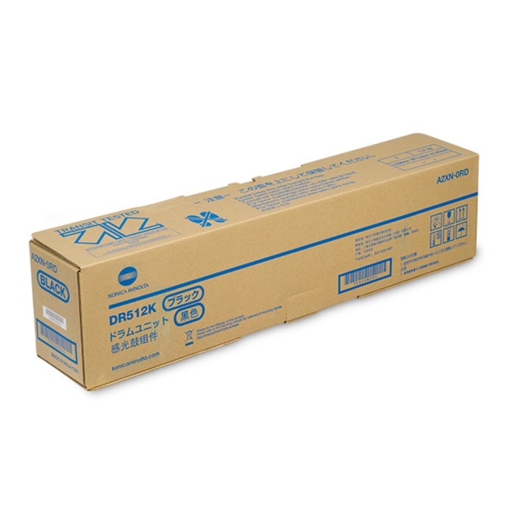Drum unit Original Business, Konica Minolta, Konica Minolta OEM DR-512 B DRUM UNIT, 120 K Pagini, Negru clasic, Compatibil cu MINOLTA BIZHUB 224E, 284E, 364E, 454E, 554E, C224, C224E, C284, C284E, C364, C364E, C454, C454E, C554, C554E