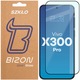 Sticla de protectie Bizon Glass Edge pentru Vivo X300 Pro