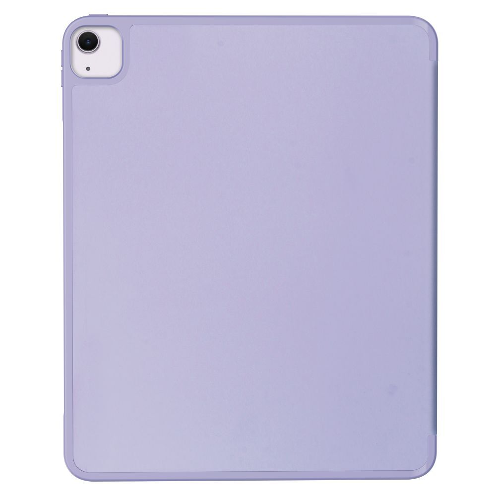 Husa pentru iPad Air 7 (2025, M3, 13 inch) - husa inteligentă violet, cu suport pentru creion
